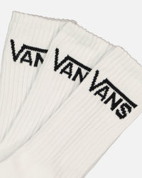 Vans Classic Crewcut Socks 9.5-13 3 Pack White