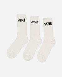 Vans Classic Crewcut Socks 9.5-13 3 Pack White