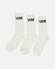 Vans Classic Crewcut Socks 9.5-13 3 Pack White