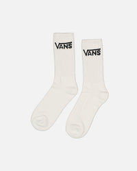 Vans Classic Crewcut Socks 9.5-13 3 Pack White