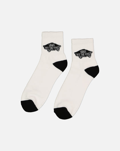 Vans Art Half Crewcut Socks 6.5-9 White