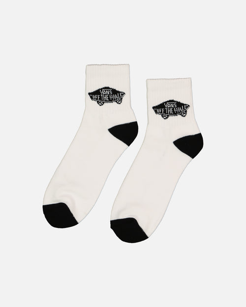 Vans Art Half Crewcut Socks 6.5-9 White