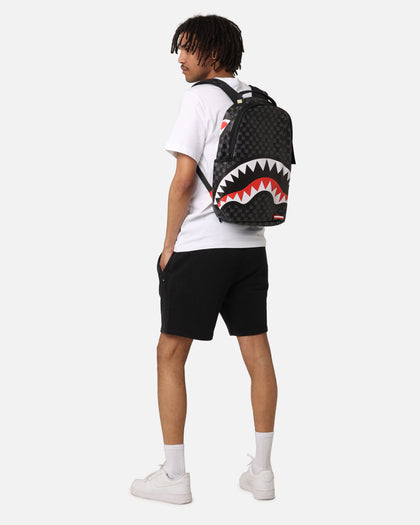 Sprayground Drip Check Shark Backpack Multi
