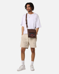 Sprayground Sharks In Paris Lenticular Sling Bag Multi