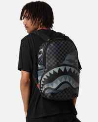 Sprayground Split Up Camo Tear Backpack Multi