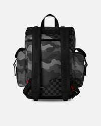 Sprayground Split Up Camo Tear Montecarlo Backpack Multi