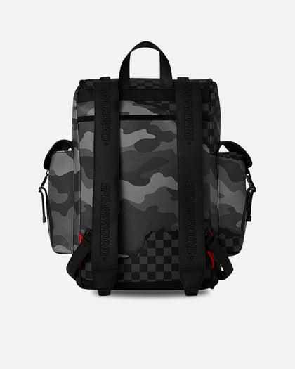 Sprayground Split Up Camo Tear Montecarlo Backpack Multi