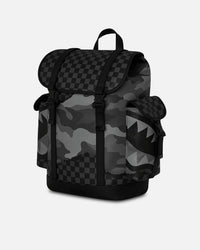 Sprayground Split Up Camo Tear Montecarlo Backpack Multi