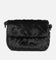 Nike Faux Fur Crossbody Bag (1L) Black/Black