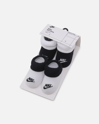 Nike Infant Futura Booties 2 Pack Black