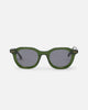 Nuqe Anders Sunglasses Smoked Green/Black