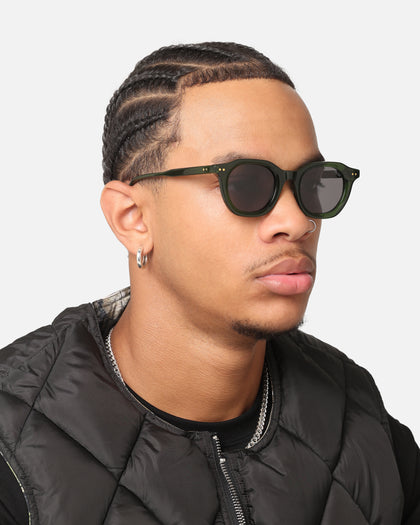 Nuqe Anders Sunglasses Smoked Green/Black