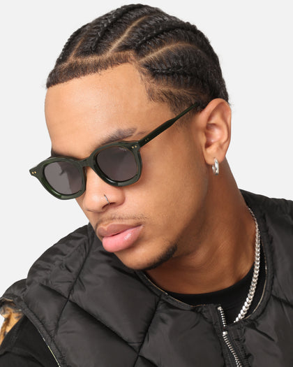 Nuqe Anders Sunglasses Smoked Green/Black