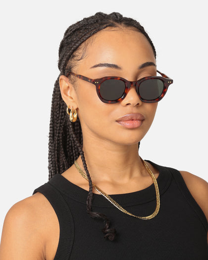 Nuqe Anders Sunglasses Tort/Green/Gold
