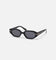 Nuqe Zarah Sunglasses Black/Gold