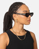 Nuqe Zarah Sunglasses Black/Gold