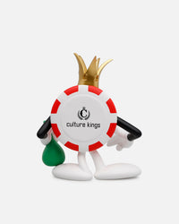 Culture Kings X Sket-One Jackpot Collectible White