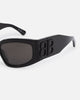 Balenciaga BB0321S001 Sunglasses Black