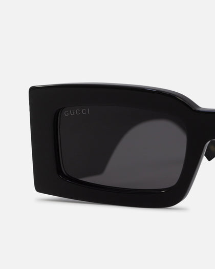 Gucci GG1425S001 BLACK (56)-3 Sunglasses Black