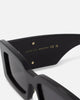 Gucci GG1425S001 BLACK (56)-3 Sunglasses Black