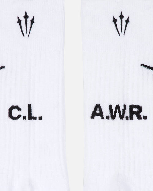 Nike Nocta Crew Socks 3 Pack White/Black