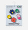 Crocs Marimekko Jibbitz™ Charms 5 Pack Multi
