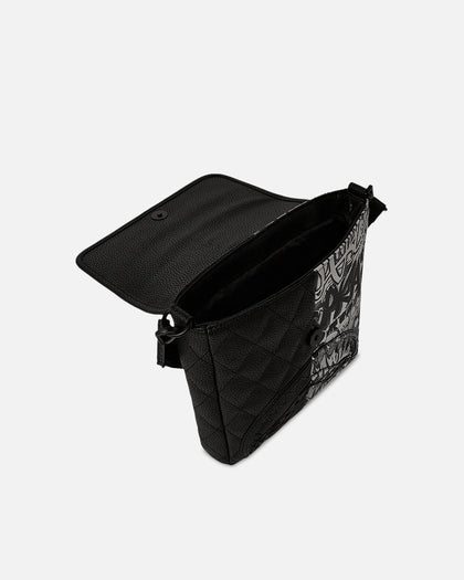 Sprayground Half Graf Quilted Messenger Bag Multi