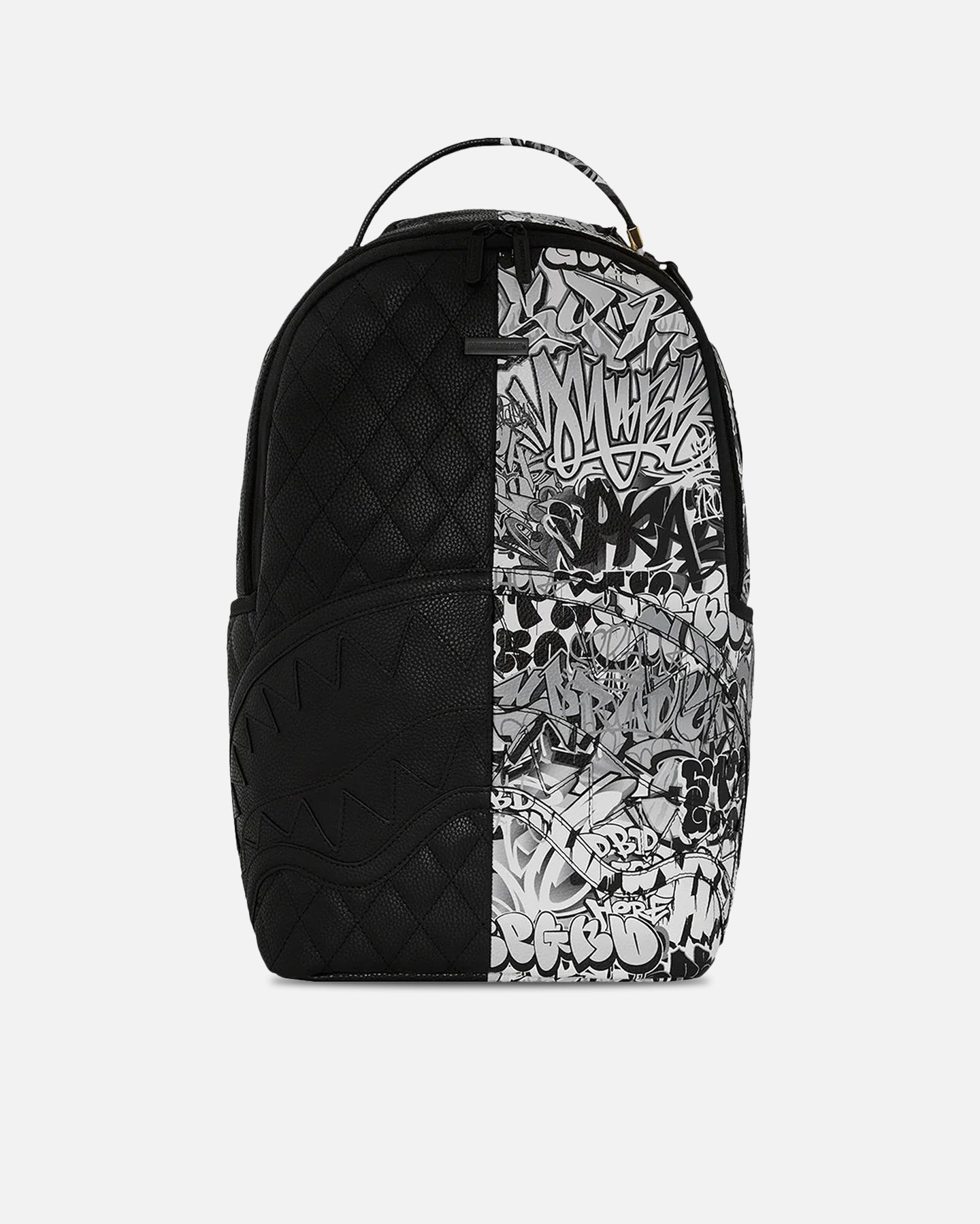 Sprayground Half Graff Quilted Backpack Multi | Culture Kings NZ