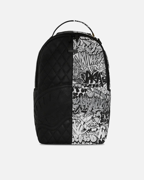 Sprayground Half Graff Quilted Backpack Multi