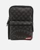 Sprayground Hangover Drip Check Sling Bag Multi