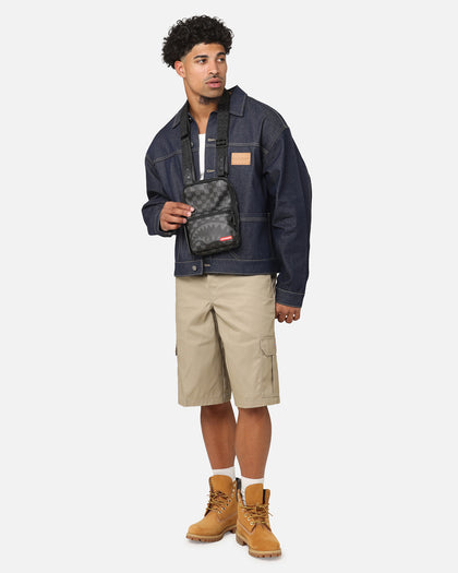 Sprayground Hangover Drip Check Sling Bag Multi