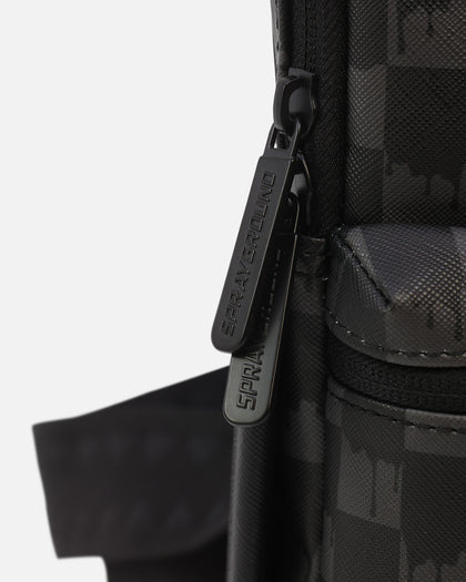 Sprayground Hangover Drip Check Sling Bag Multi