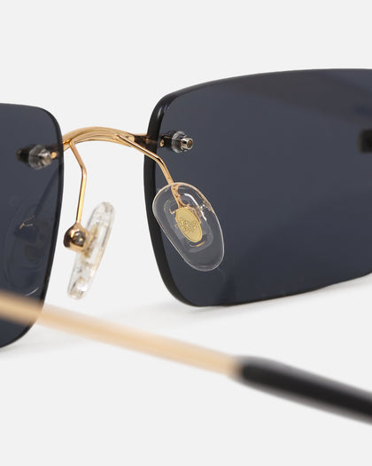 Belvoir & Co Hampton Sunglasses Black/Gold