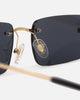 Belvoir & Co Hampton Sunglasses Black/Gold