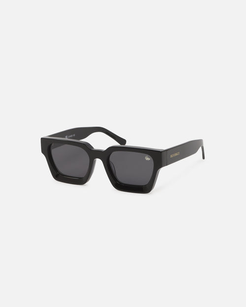 Belvoir & Co Larsson Sunglasses Black/Gold