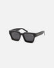 Belvoir & Co Larsson Sunglasses Black/Gold