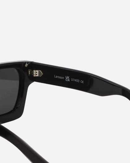 Belvoir & Co Larsson Sunglasses Black/Gold