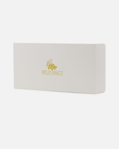 Belvoir & Co Larsson Sunglasses Black/Gold