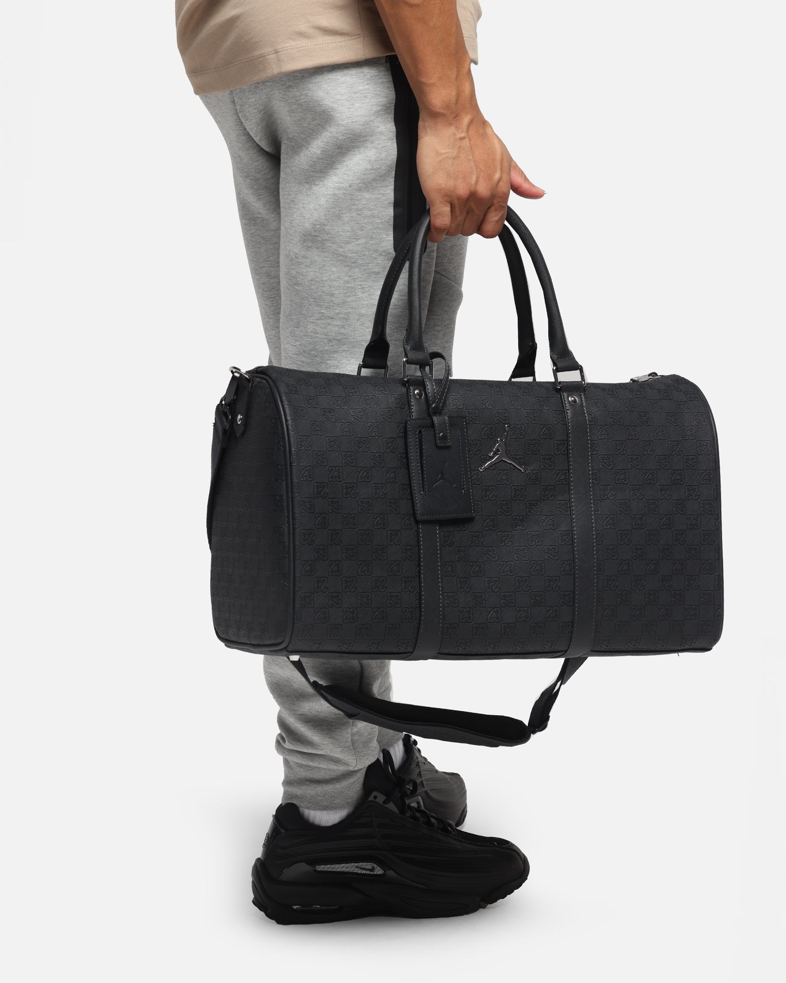 Jordan Monogram Duffle Bag Off Noir | Culture Kings NZ