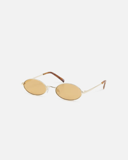 Le Specs Love Train Sunglasses Gold