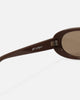 Le Specs Outta Love Sunglasses Cocoa
