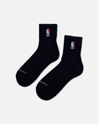 Pro Compression Classic NBA Logoman Crew Sock Navy
