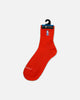 Pro Compression Classic NBA Logoman Crew Sock Orange