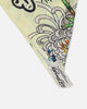 Ed Hardy Women's Feline Bandana Scarf Yellow