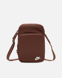 Nike Heritage Crossbody Bag Brown