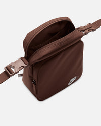 Nike Heritage Crossbody Bag Brown