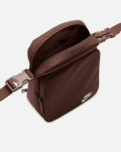 Nike Heritage Crossbody Bag Brown