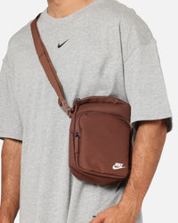 Nike Heritage Crossbody Bag Brown