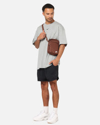 Nike Heritage Crossbody Bag Brown
