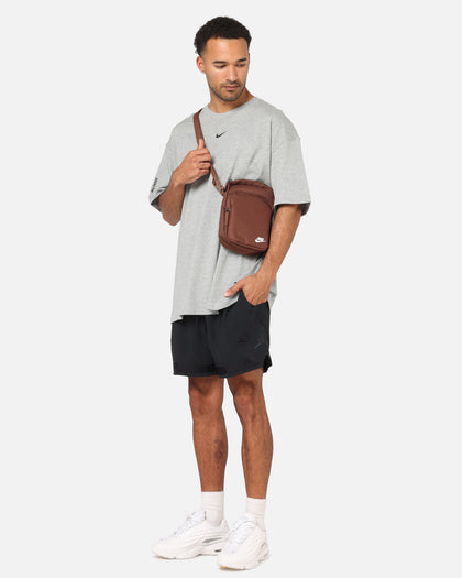 Nike Heritage Crossbody Bag Brown